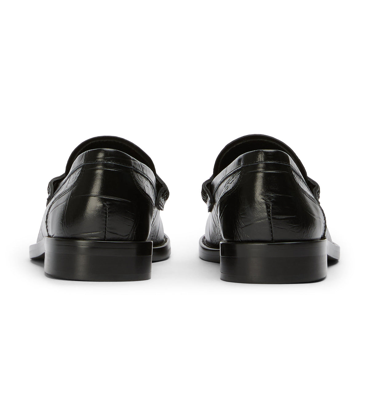 Luxury Black Croco | Tony Bianco