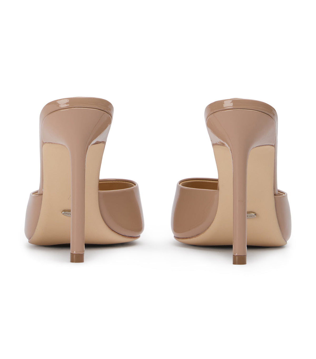 Malibu Coco Patent Heels | Tony Bianco