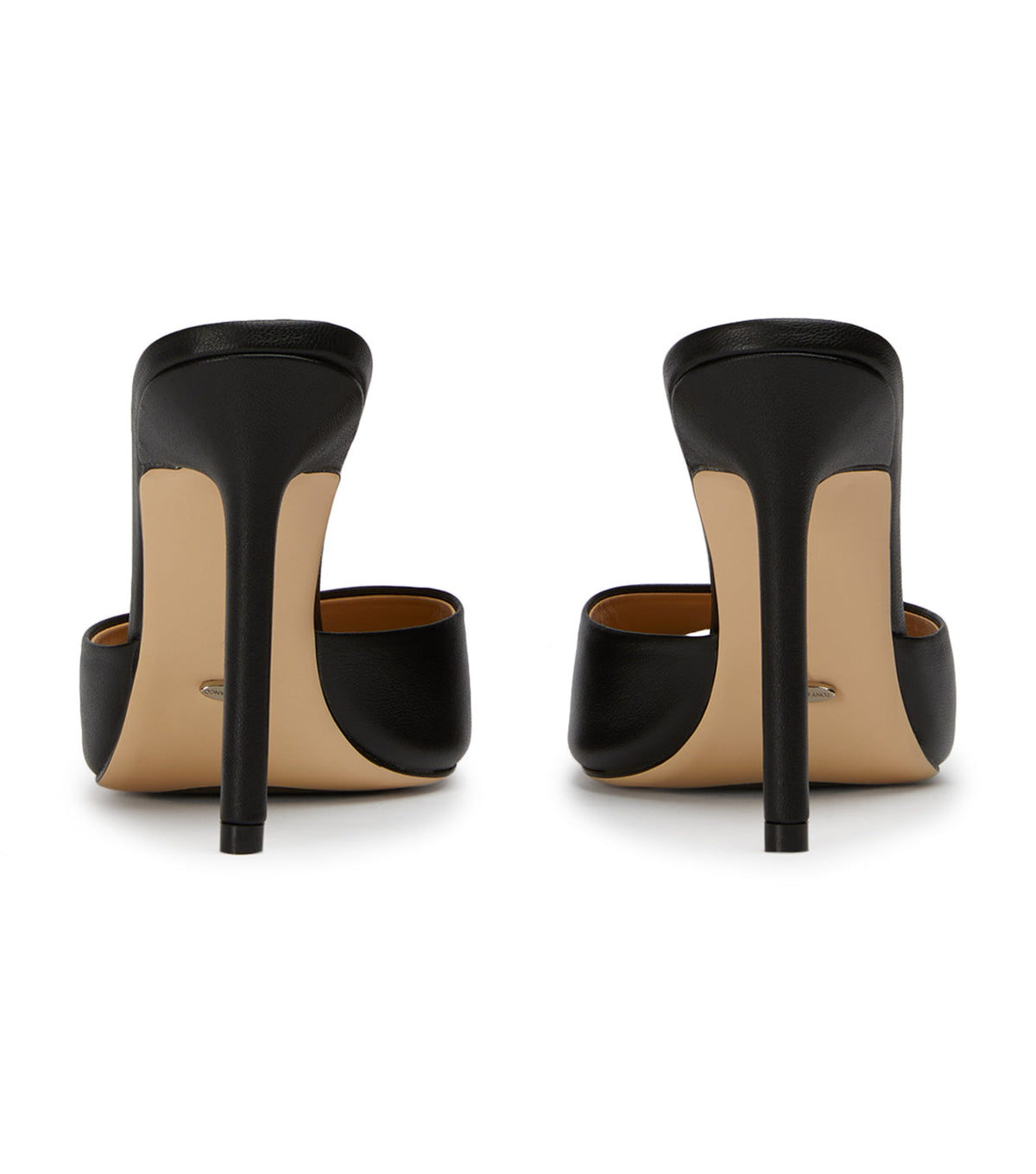 Malibu Black Como Heels | Tony Bianco