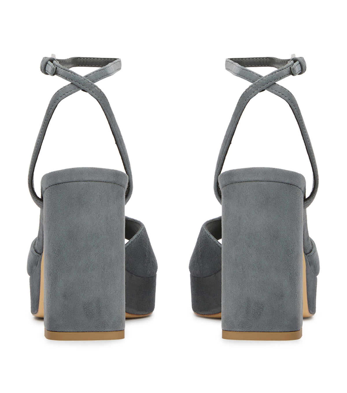 Freya Steel Suede | Tony Bianco