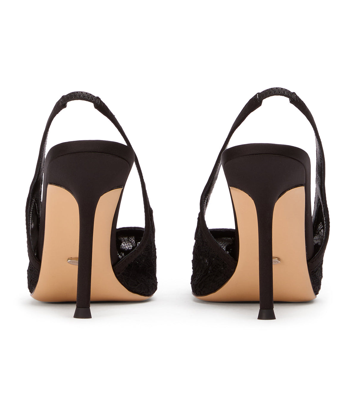 Noni Black Brocade | Tony Bianco