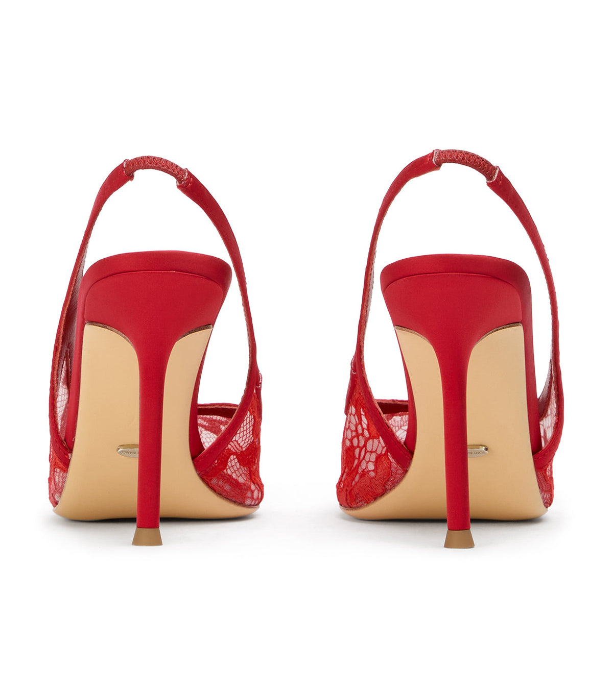 Noni Red Brocade | Tony Bianco