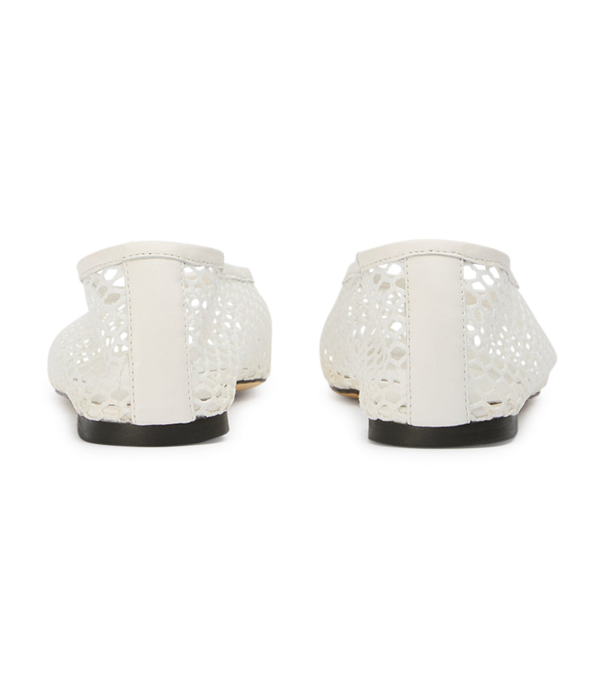 Buzz White Mesh | Tony Bianco