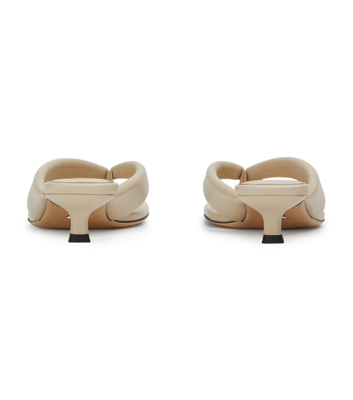 Tropic Vanilla Nappa Heels | Tony Bianco