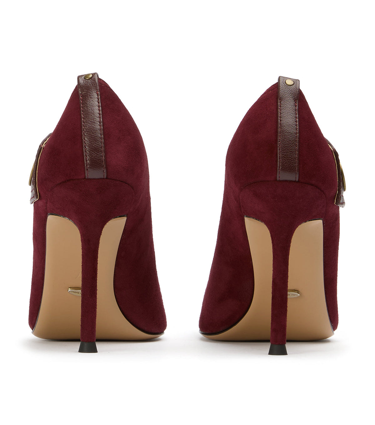 Nessa Vino Suede/Vino | Tony Bianco