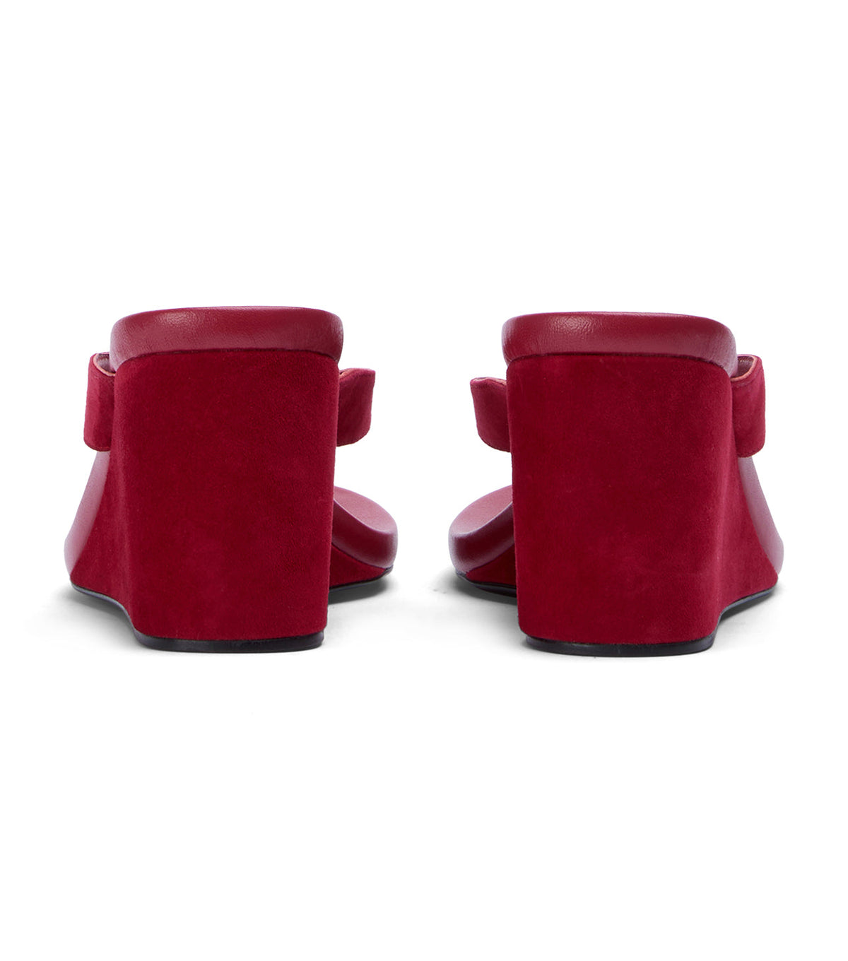 Avanti Scarlet Suede | Tony Bianco