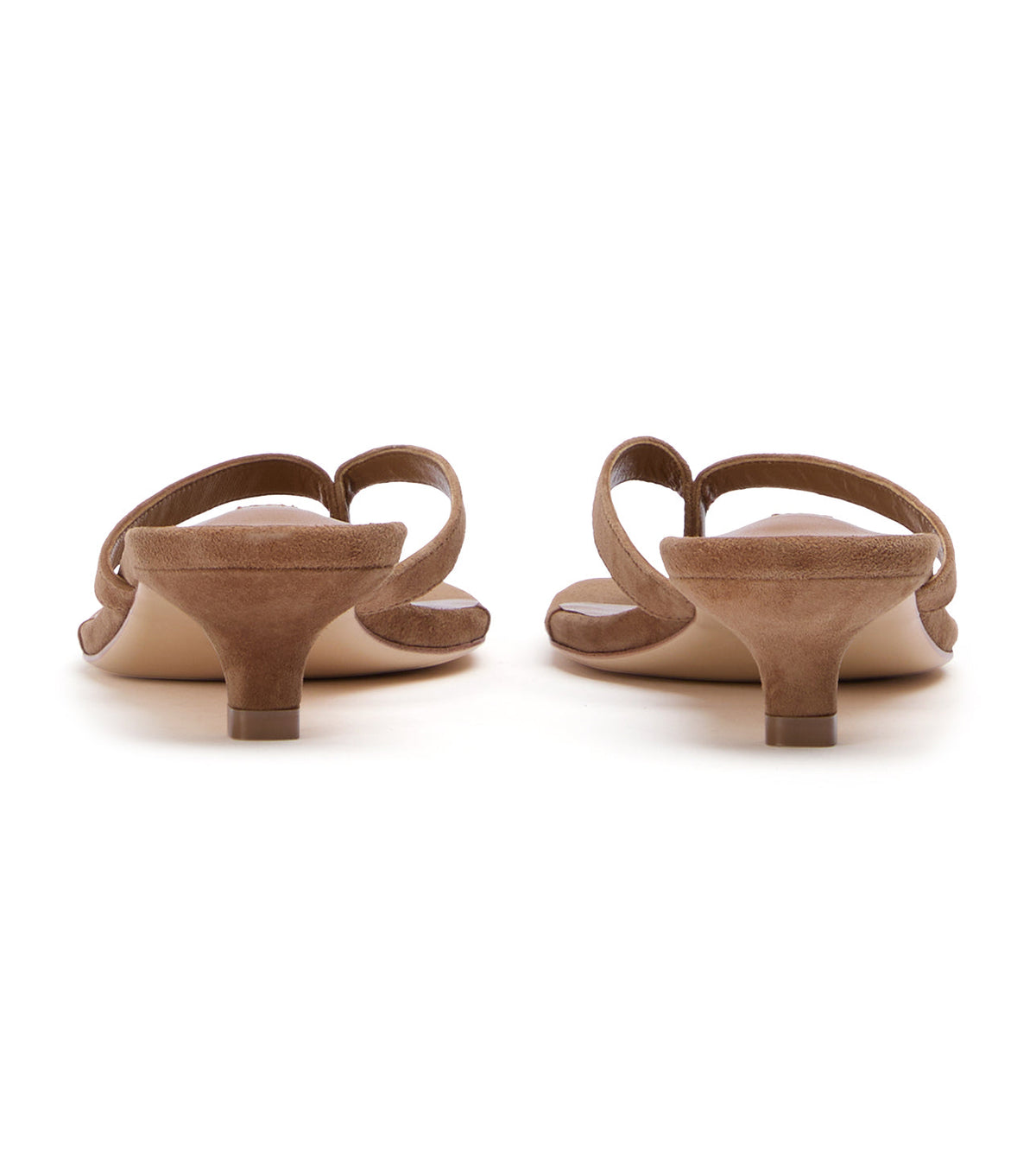 Annie Taupe Suede | Tony Bianco