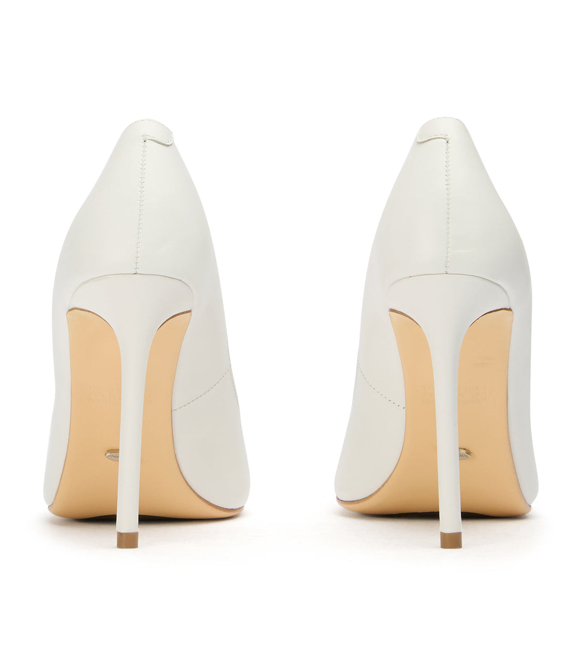 Anja Milk Capretto Heels | Tony Bianco