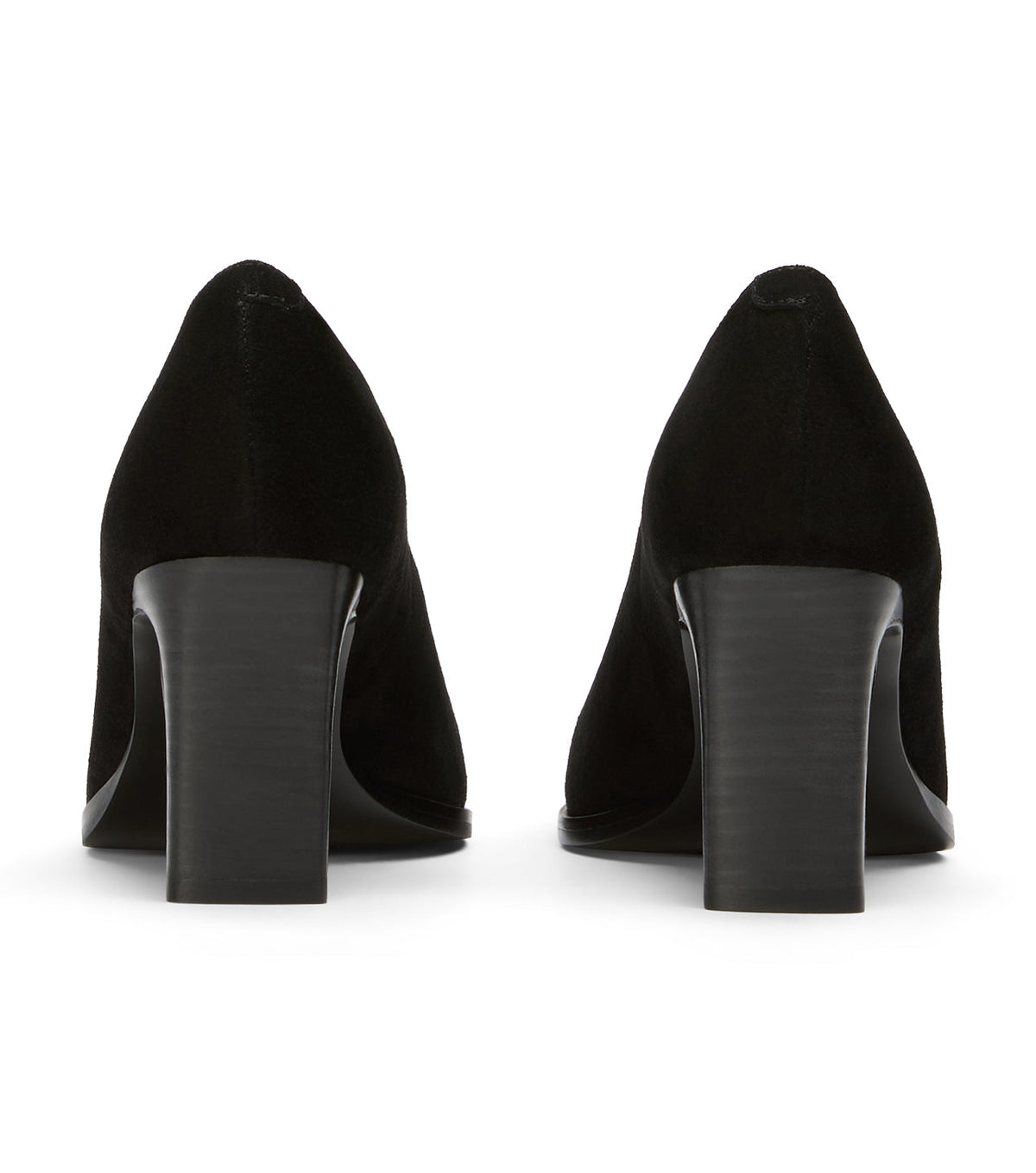 Rihanna Black Suede | Tony Bianco