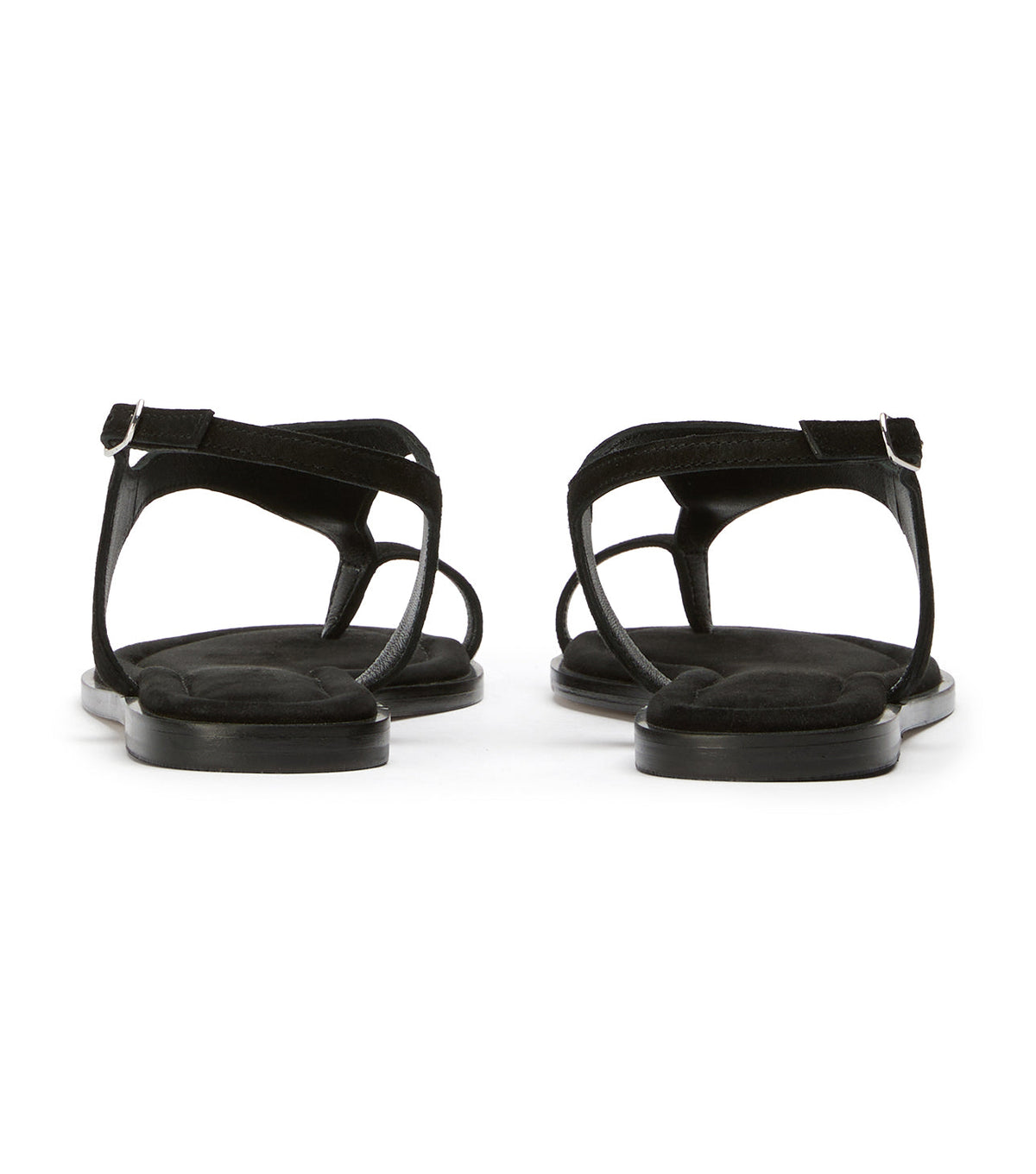 Sienna Black Suede | Tony Bianco
