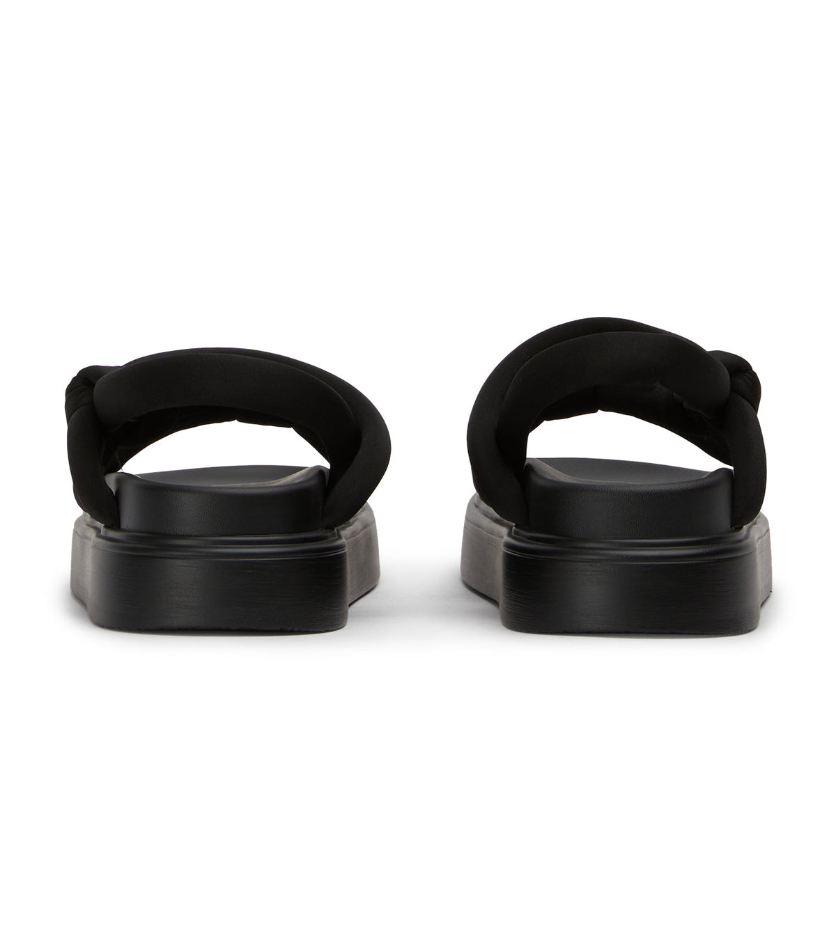 Jasper Black Scuba Sandals | Tony Bianco