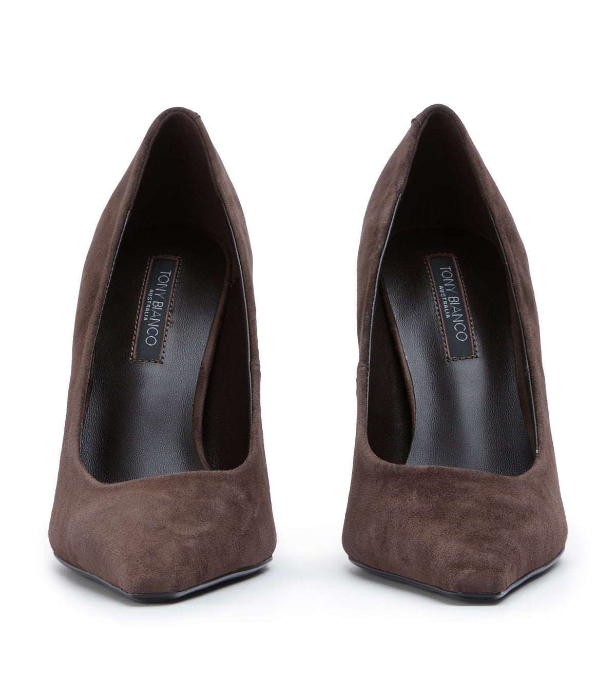 Swish Espresso Suede | Tony Bianco