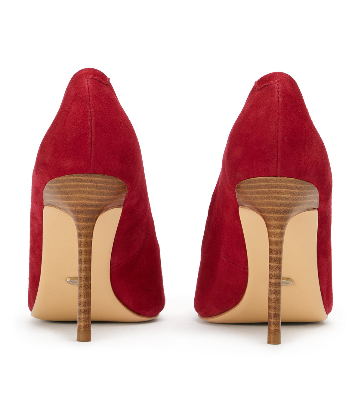 Niki Scarlet Suede | Tony Bianco
