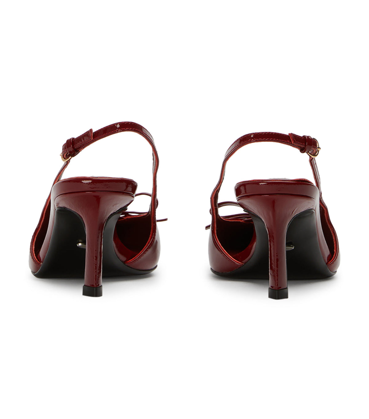 Quill Bordeaux Patent Heels | Tony Bianco