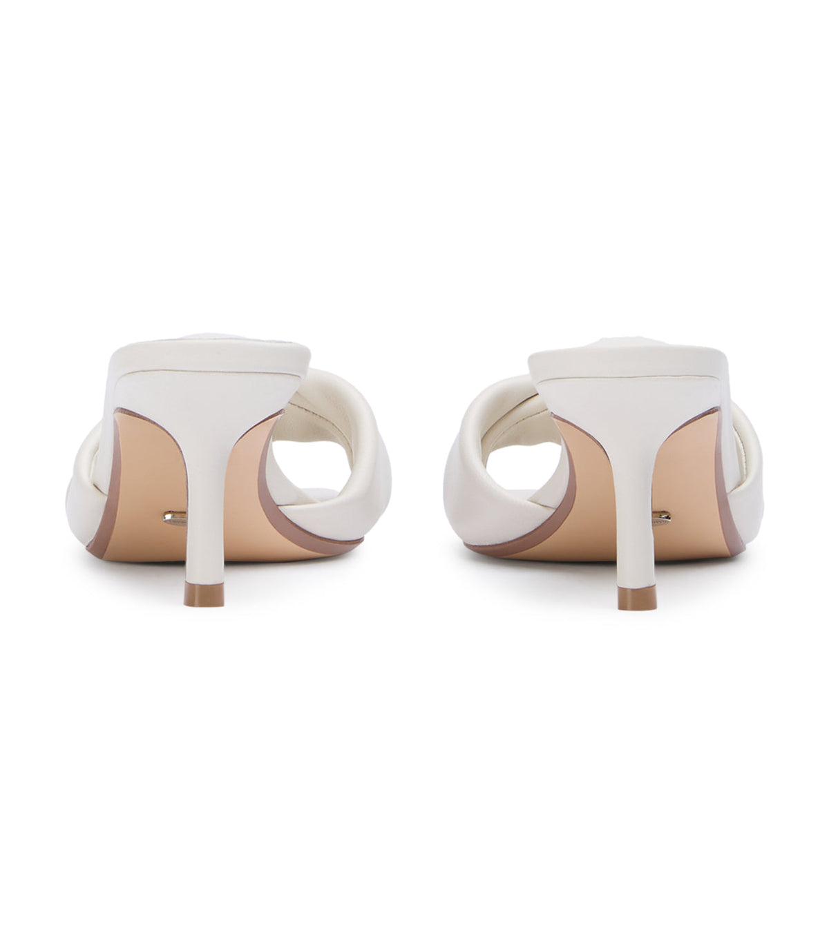 Alexa Dove Nappa Heels | Tony Bianco