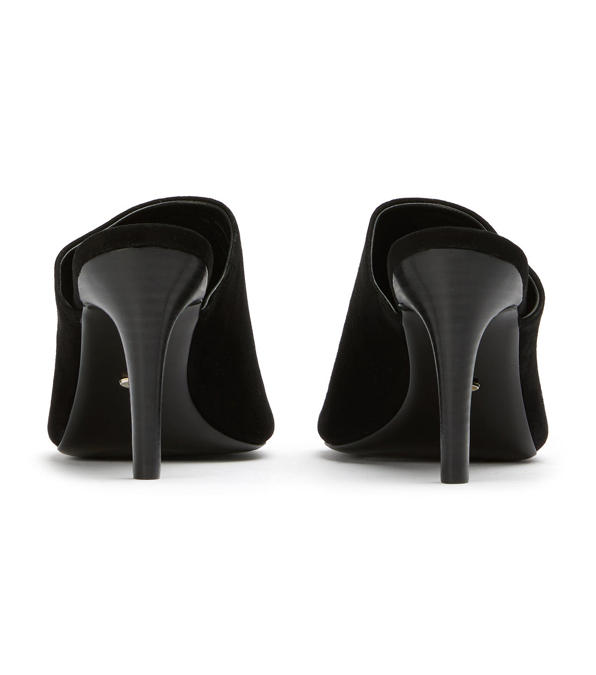 Mustang Black Suede | Tony Bianco