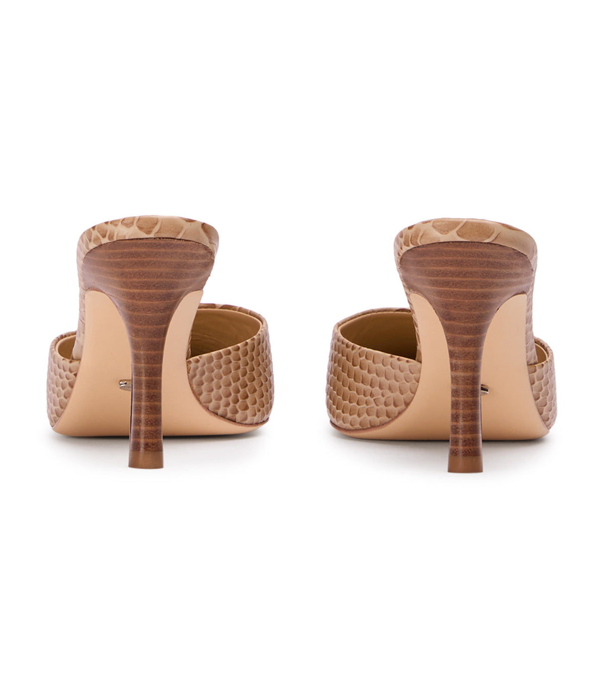 Sicily Tan Python | Tony Bianco