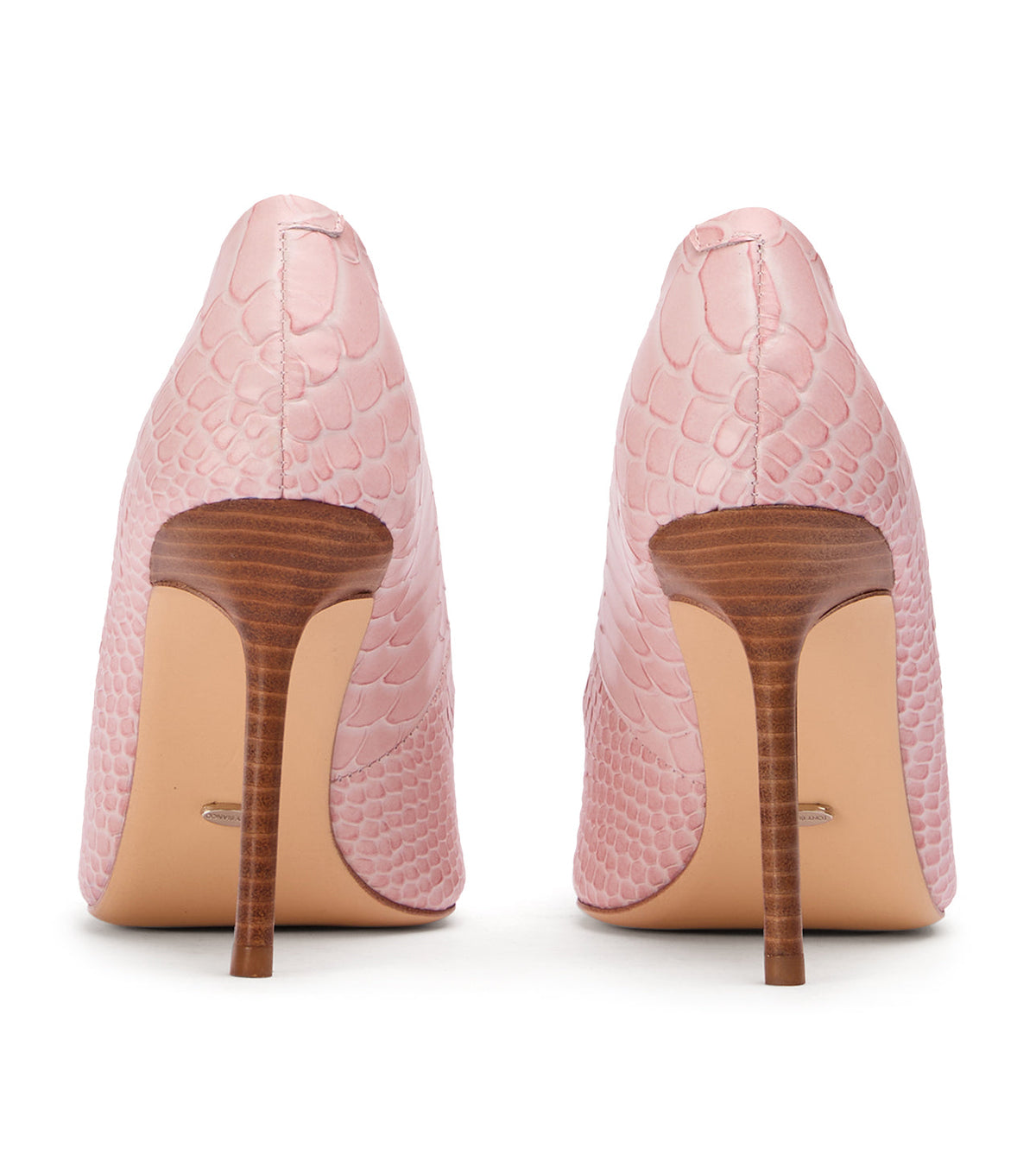 Niki Pink Python | Tony Bianco