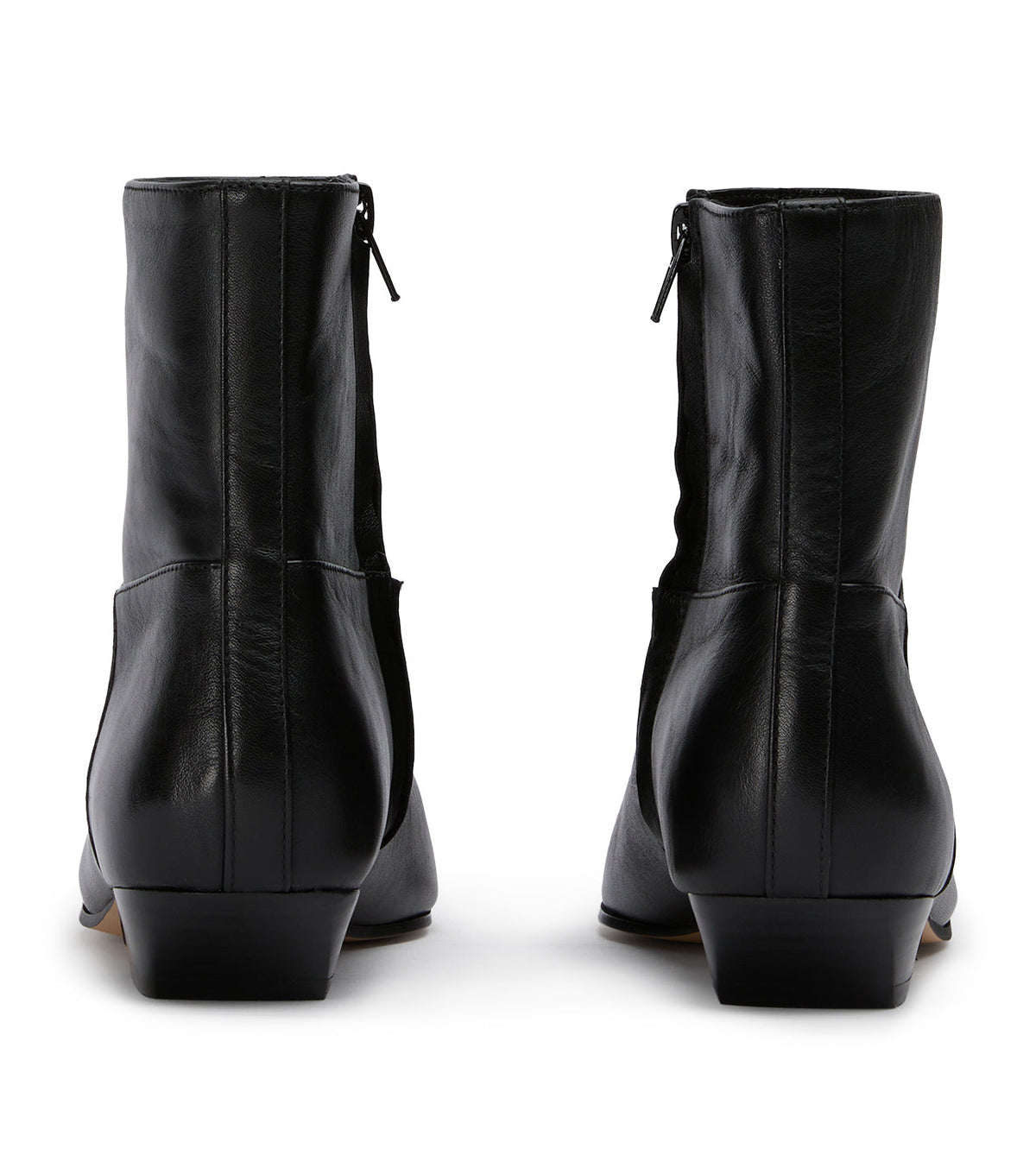 Rupert Black Venice Ankle Boots | Tony Bianco