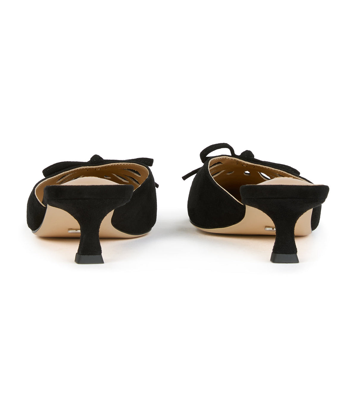Cammie Black Suede | Tony Bianco