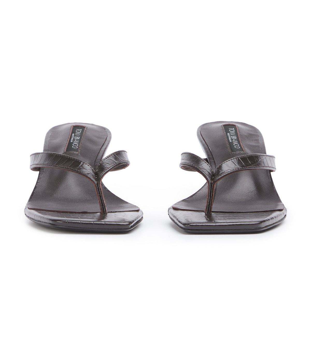 Topaz Choc Croc | Tony Bianco