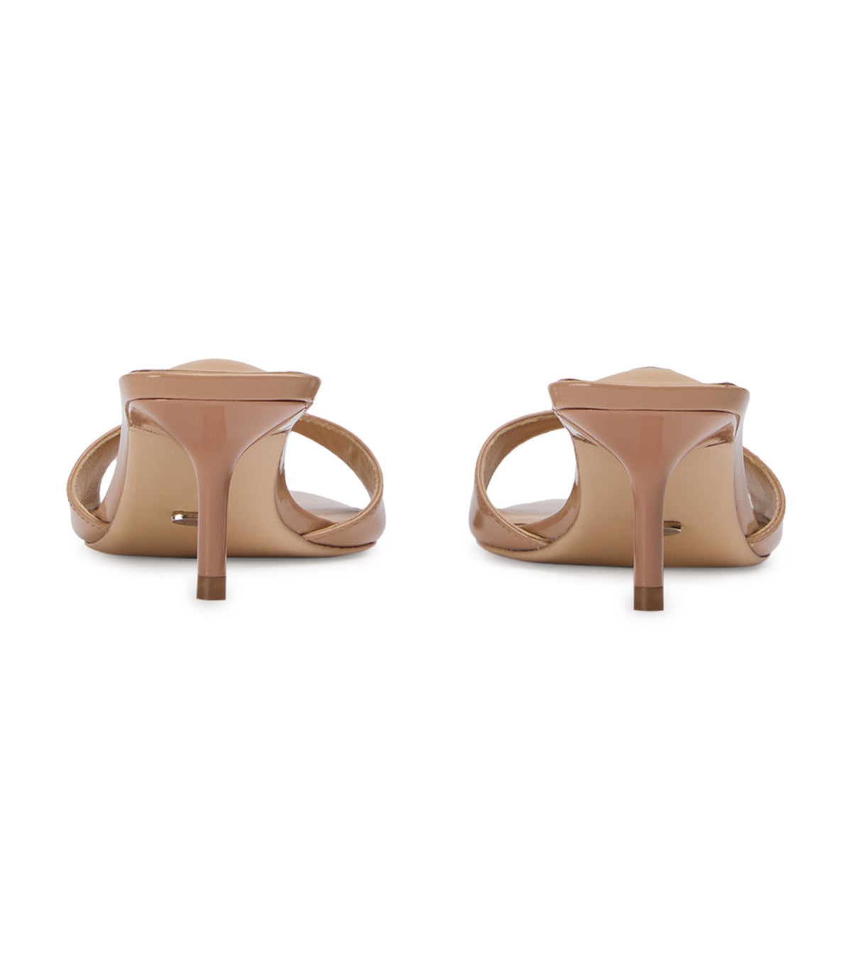Fiesta Nude Patent Heels | Tony Bianco