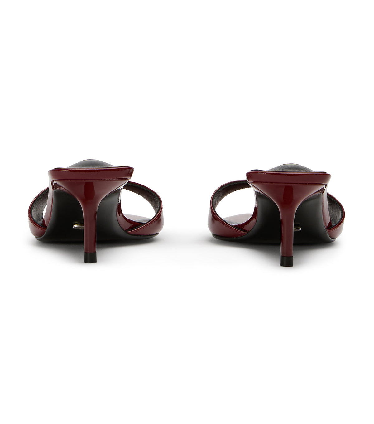 Fiesta Bordeaux Patent Heels | Tony Bianco