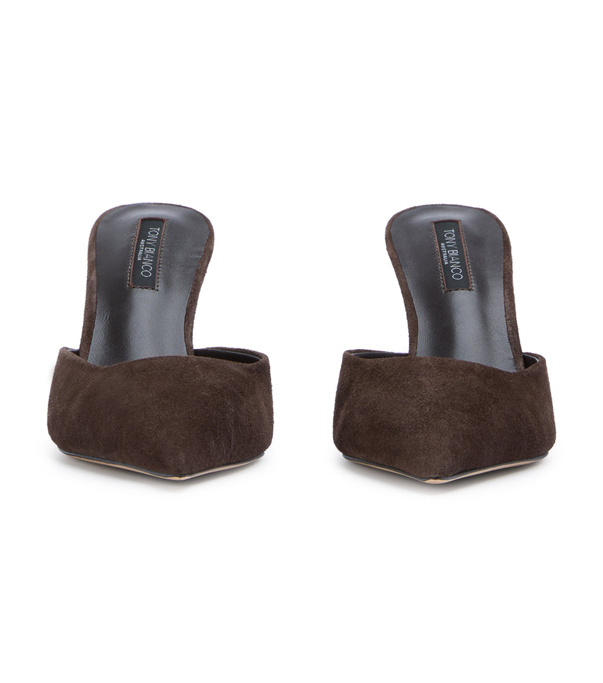 Cosmic Espresso Suede | Tony Bianco