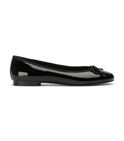 Comma Black Patent | Tony Bianco
