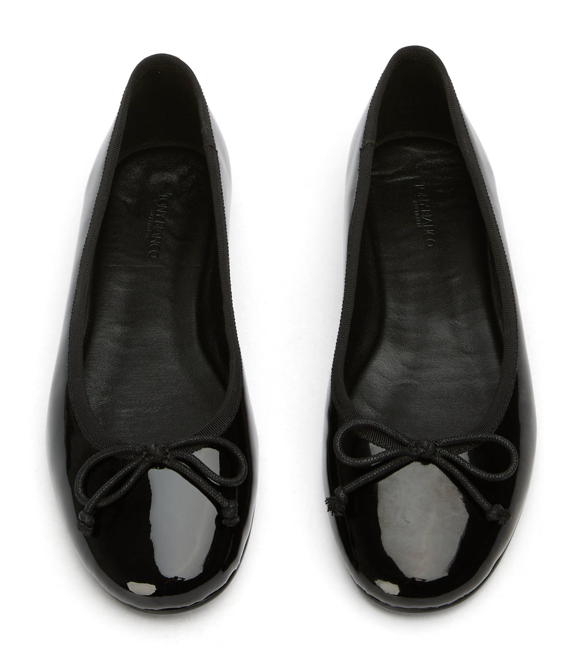Comma Black Patent | Tony Bianco