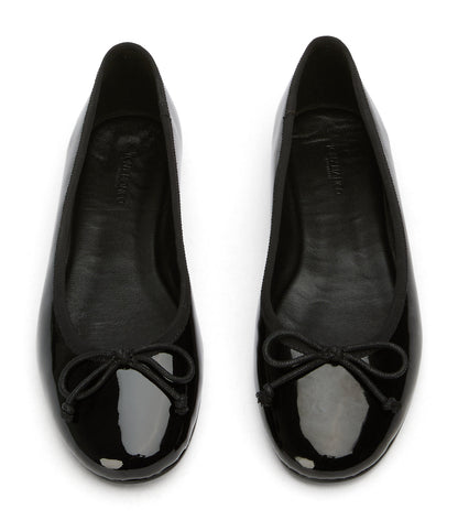 Comma Black Patent | Tony Bianco
