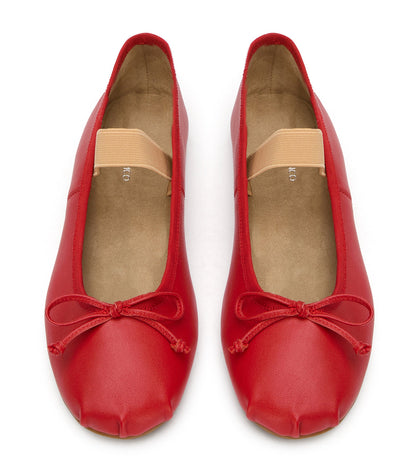 Caspian Red Nappa | Tony Bianco