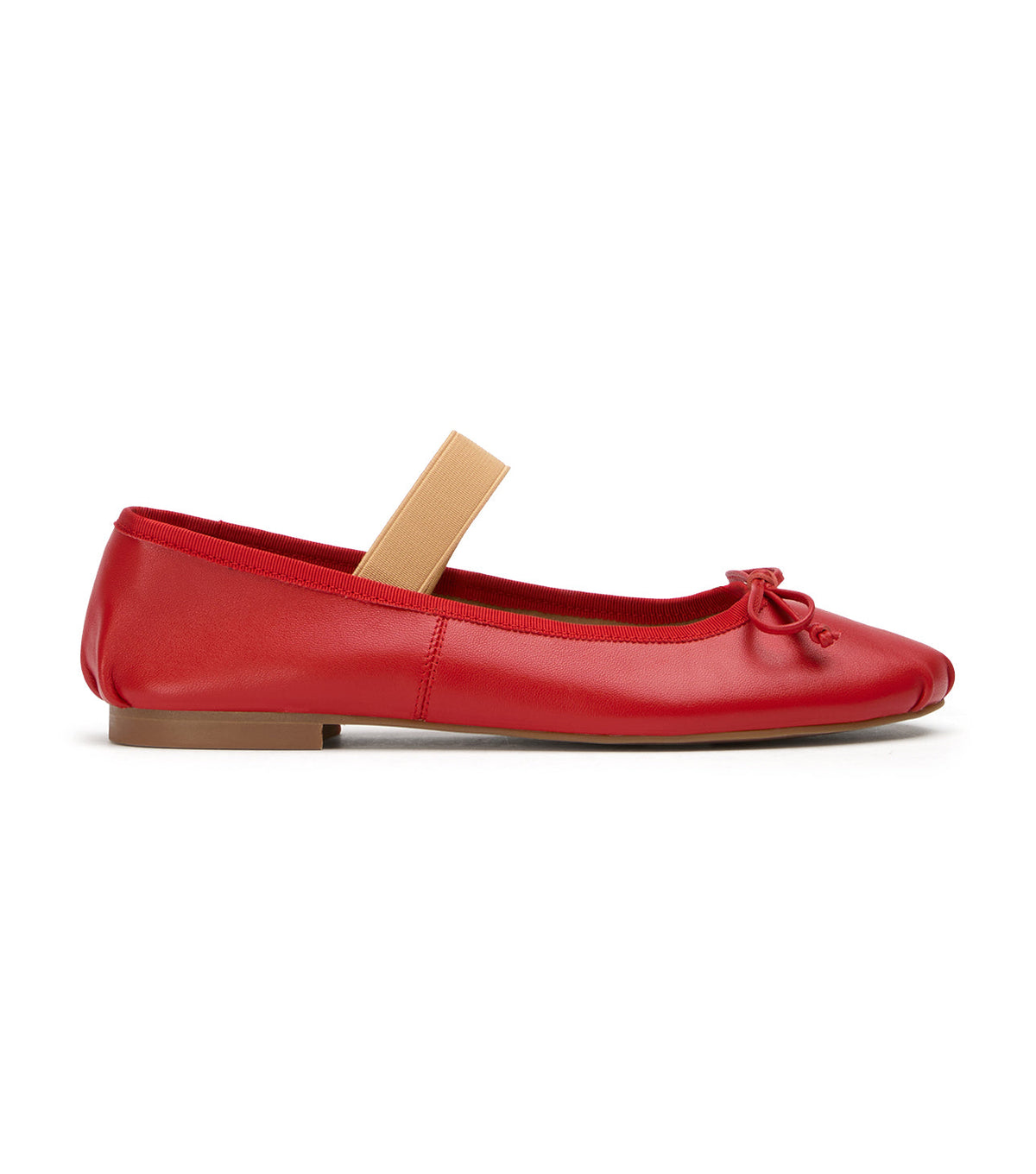 Caspian Red Nappa | Tony Bianco