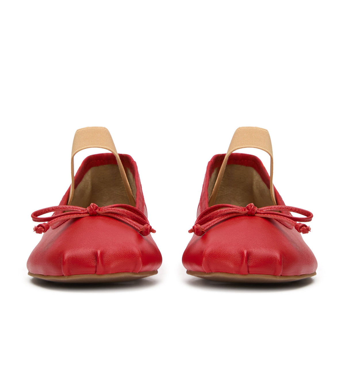 Caspian Red Nappa | Tony Bianco