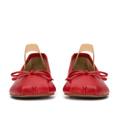 Caspian Red Nappa | Tony Bianco
