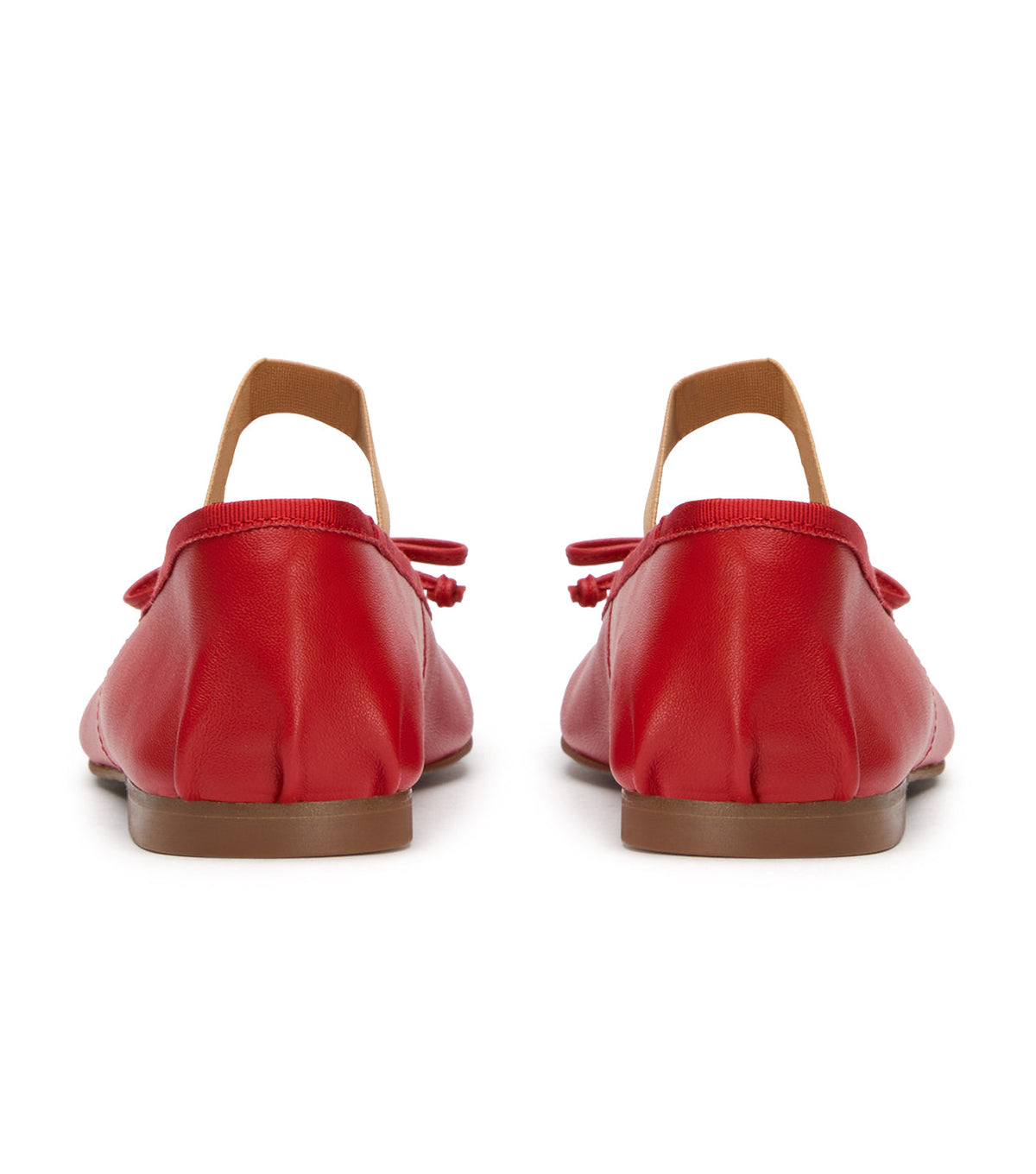 Caspian Red Nappa | Tony Bianco