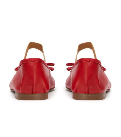 Caspian Red Nappa | Tony Bianco