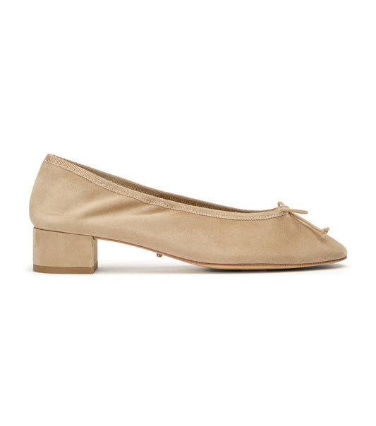 Moma Stone Suede | Tony Bianco