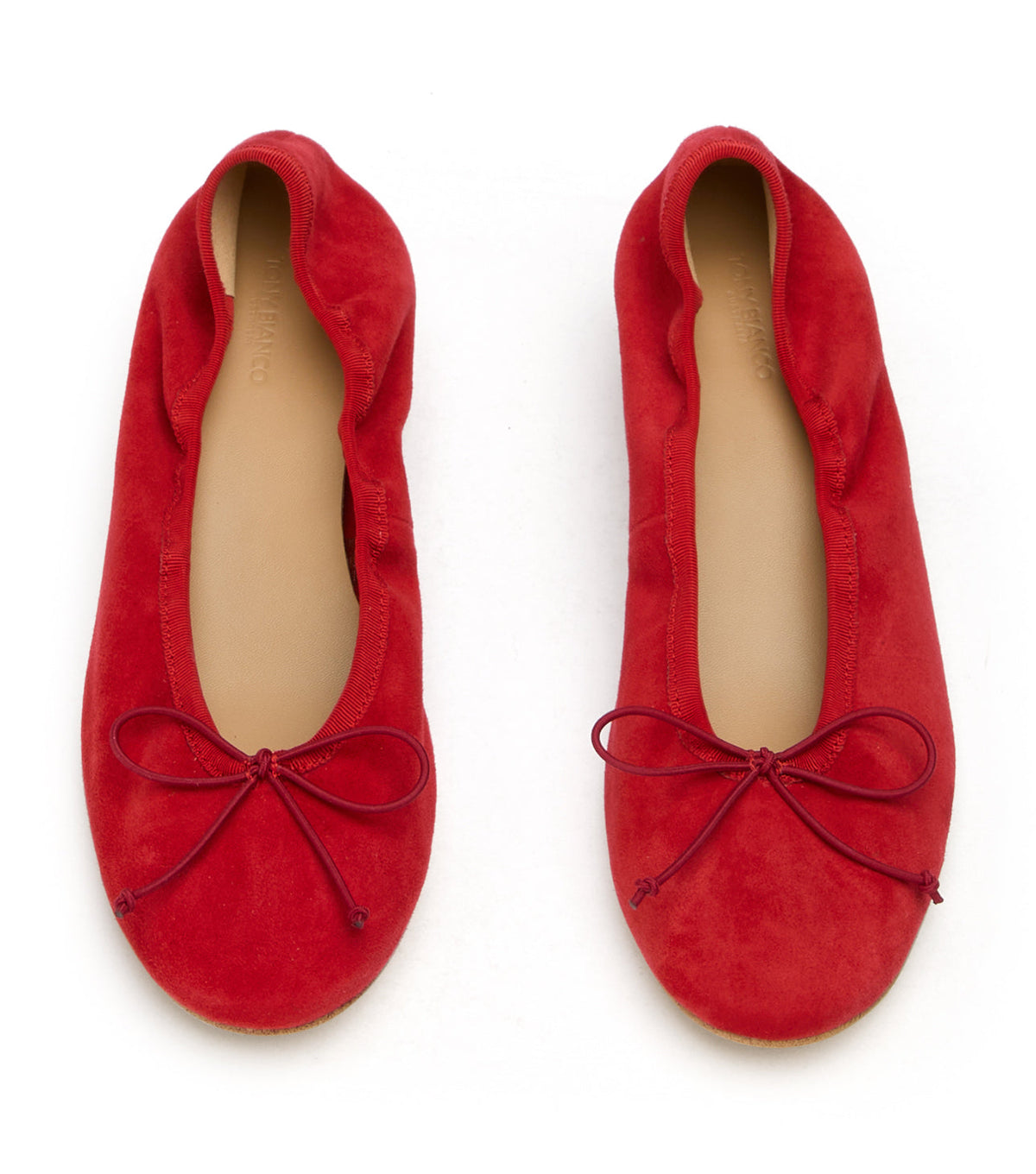 Moma Red Suede | Tony Bianco