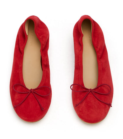 Moma Red Suede | Tony Bianco
