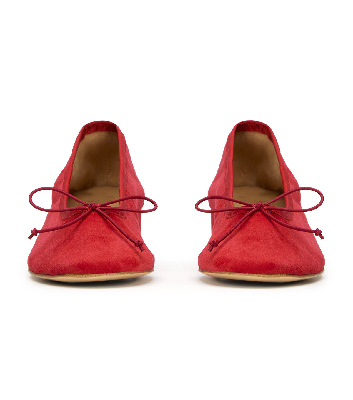Moma Red Suede | Tony Bianco