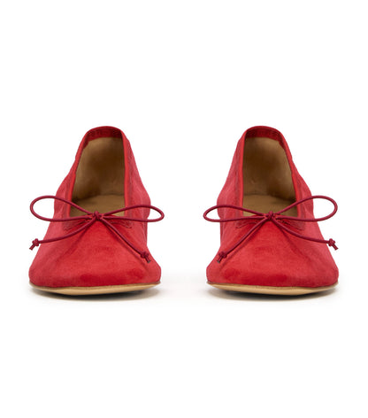 Moma Red Suede | Tony Bianco