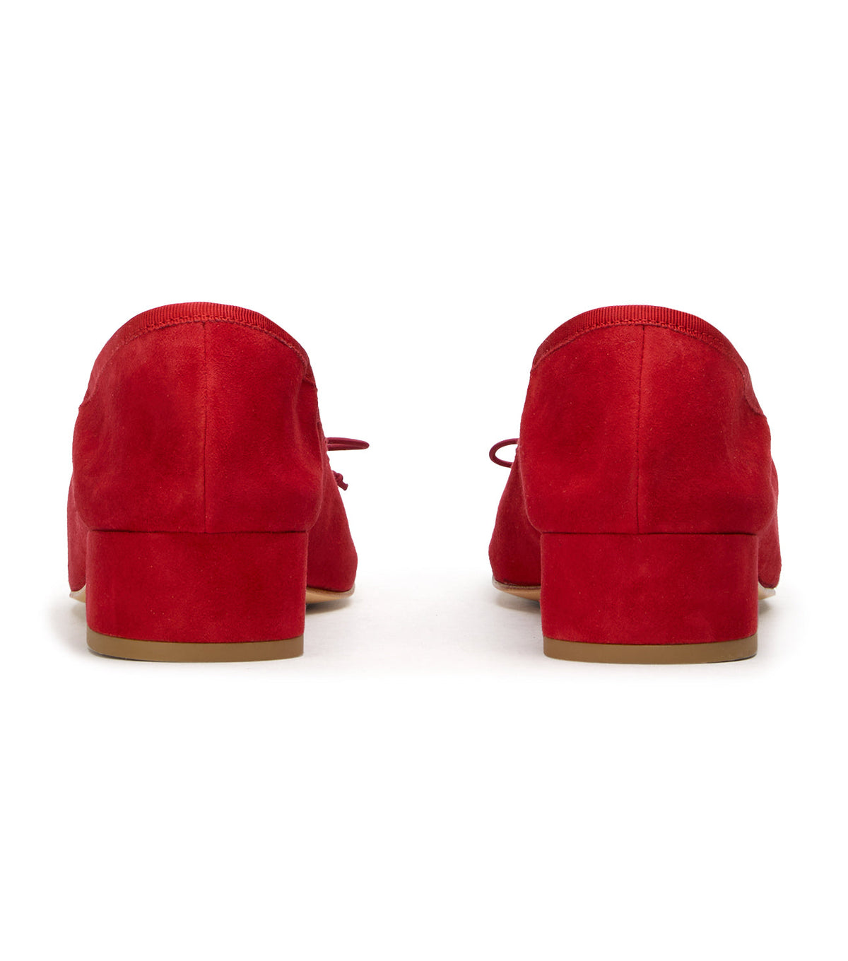 Moma Red Suede | Tony Bianco