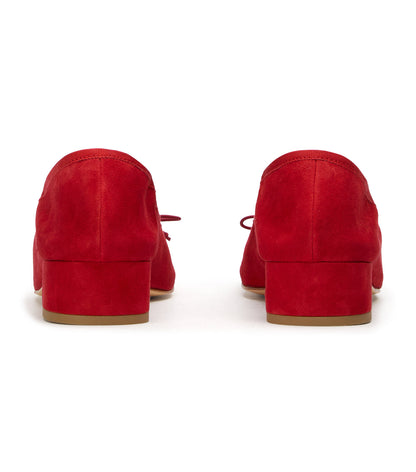 Moma Red Suede | Tony Bianco