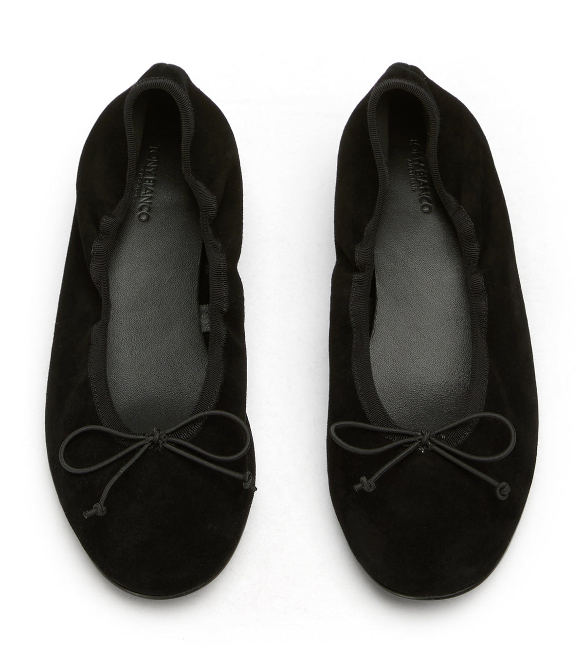 Moma Black Suede | Tony Bianco