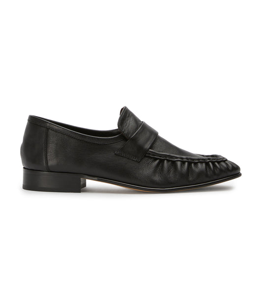 Gatsby Black Venice Flats | Tony Bianco