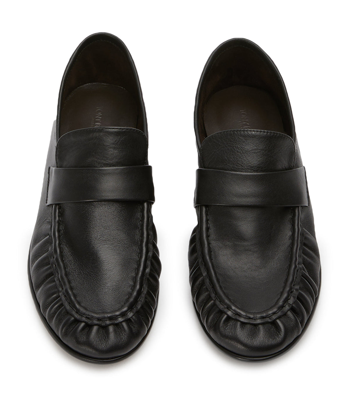 Gatsby Black Venice Flats | Tony Bianco