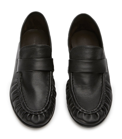 Gatsby Black Venice Flats | Tony Bianco