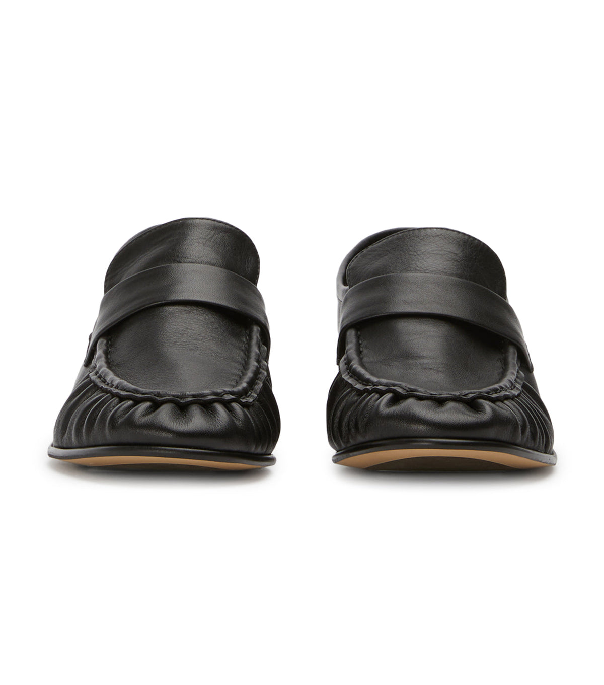 Gatsby Black Venice Flats | Tony Bianco