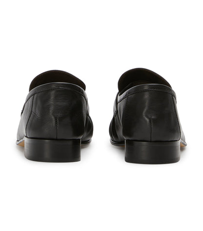 Gatsby Black Venice Flats | Tony Bianco